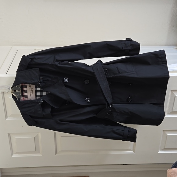 Burberry Other - Burberry Brit "Britton" Trench coat M black